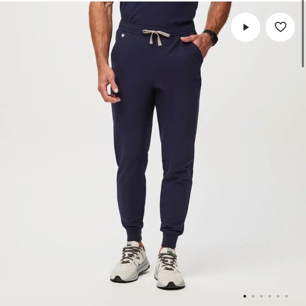 Figs tansen jogger scrub pants 2.0 - navy